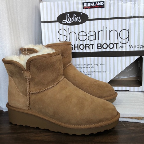 Nib Kirkland Signature Short Wedge Boot 